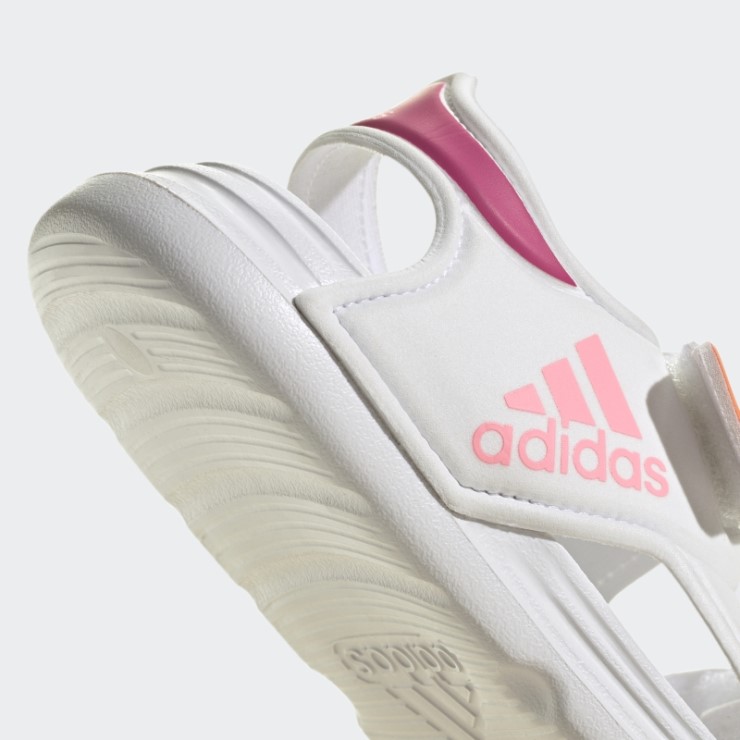 Sandalias Adidas Altaswim Fucsia