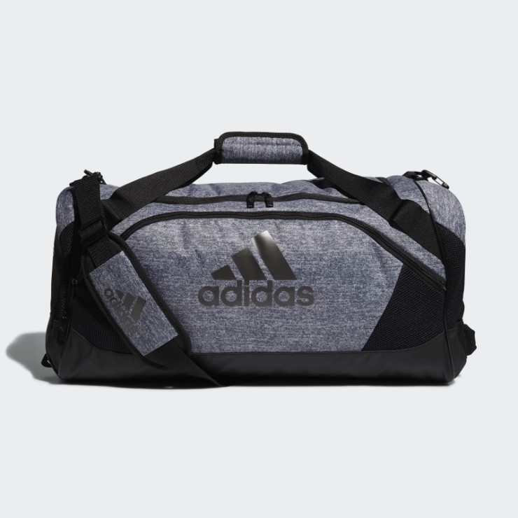Bolsa De Deporte Gris Mediana Adidas Team Issue Duffel Mediana