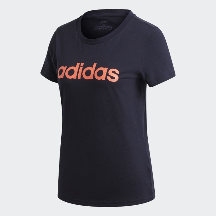 Camiseta Essentials Lineal Tinta Adidas