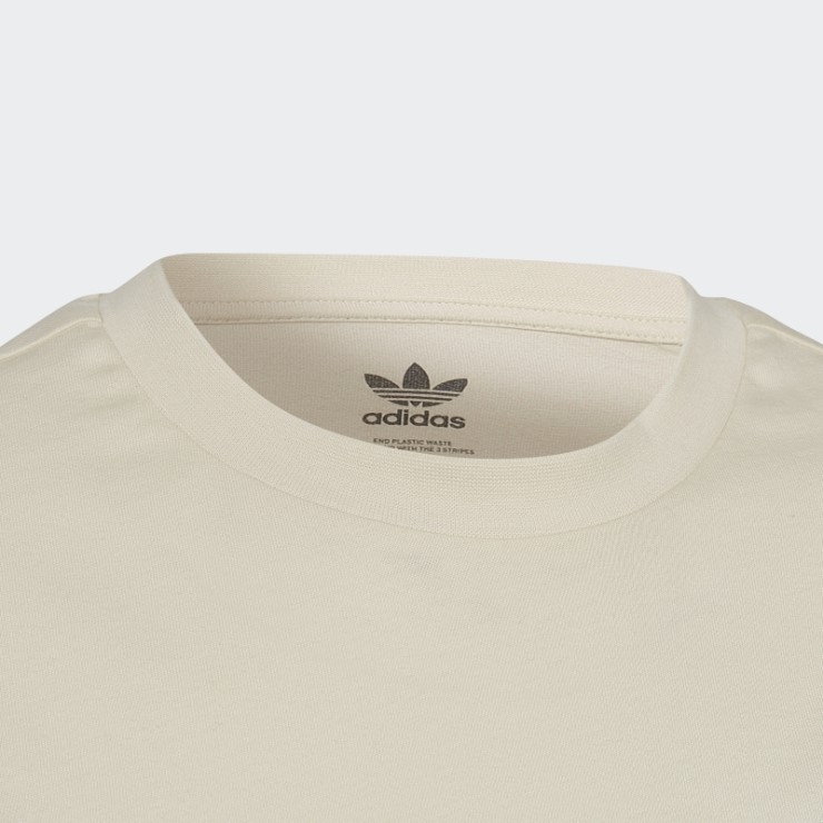 Camiseta Gráfica Blanca Adidas Fashion