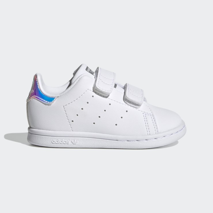 Moda Adidas Stan Smith Zapatos Plata
