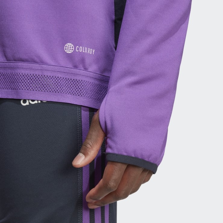 Adidas Real Madrid Condivo 22 Pro Camiseta De Entrenamiento Violeta