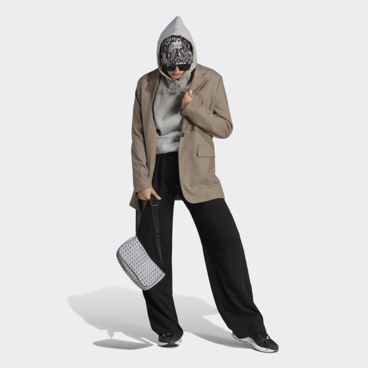 Sudadera Con Capucha Adidas Adicolor Essentials Gris Medio