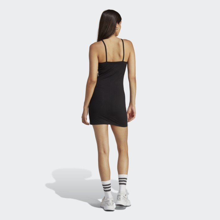 Adidas Adicolor Classics Tight Vestido De Verano Negro