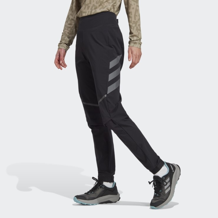 Pantalón De Chándal Adidas Terrex Agravic Hybrid Trail-running Negro