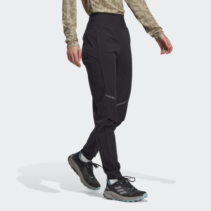 Pantalón De Chándal Adidas Terrex Agravic Hybrid Trail-running Negro