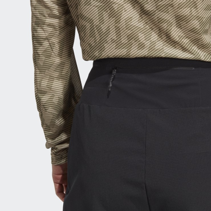 Pantalón De Chándal Adidas Terrex Agravic Hybrid Trail-running Negro