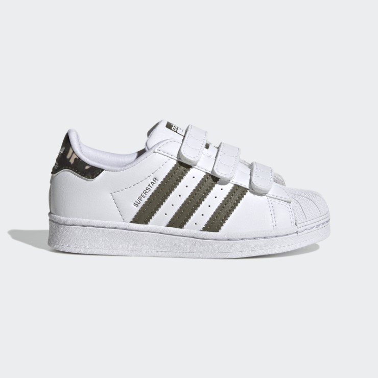 Zapatillas Adidas Superstar Verde Oliva