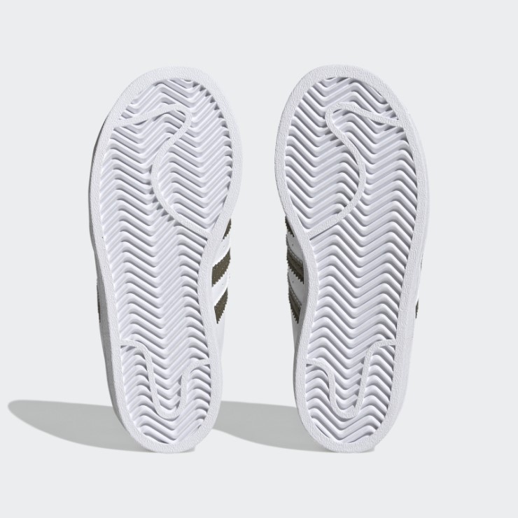 Zapatillas Adidas Superstar Verde Oliva