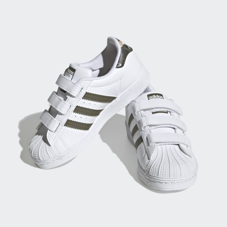 Zapatillas Adidas Superstar Verde Oliva