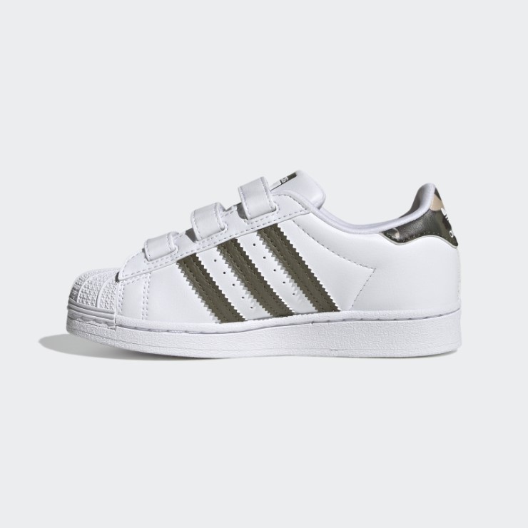 Zapatillas Adidas Superstar Verde Oliva