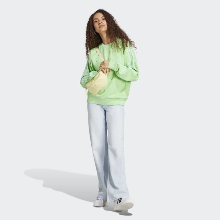 Adidas Originals Sudadera Gloria Menta