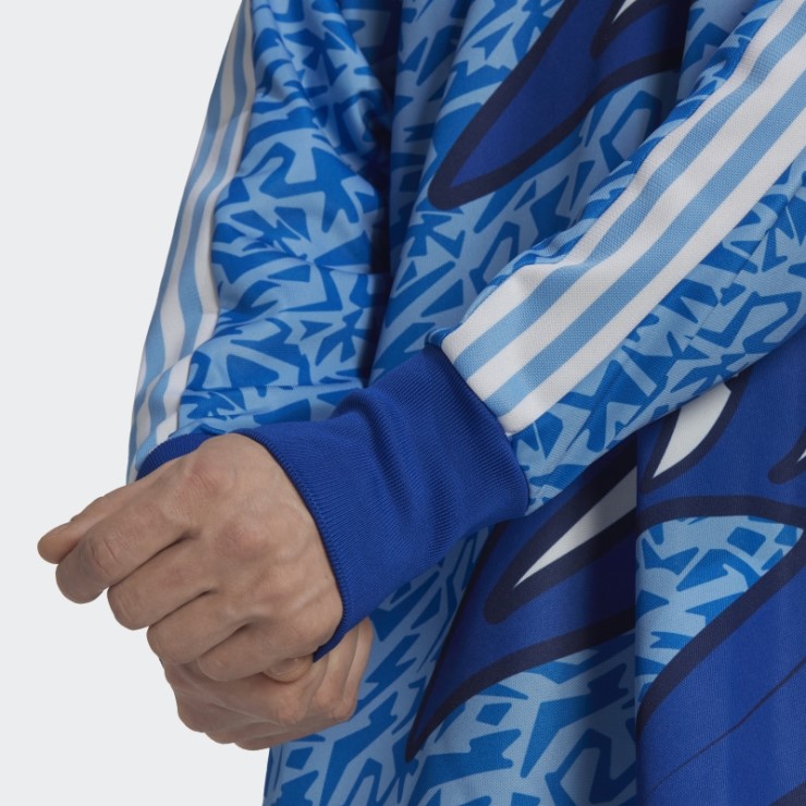 Camiseta De Portero Bahia Azul Claro Icono España Adidas