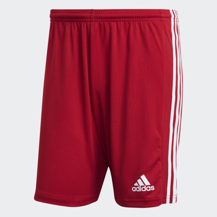 Pantalón Corto Escuadra 21 Adidas Rojo