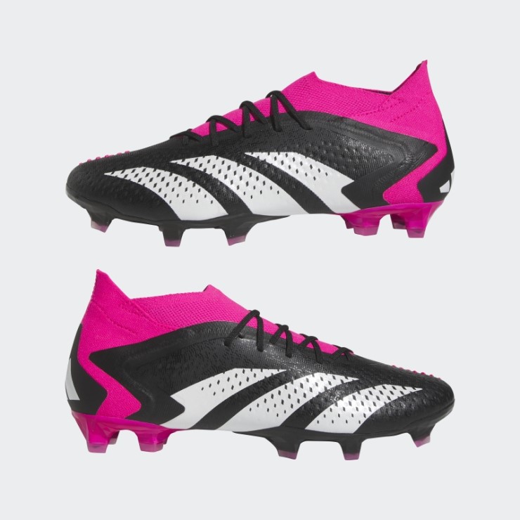 Adidas Predator Precision.1 Tacos Para Terreno Firme Negro