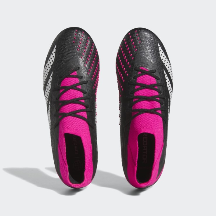 Adidas Predator Precision.1 Tacos Para Terreno Firme Negro