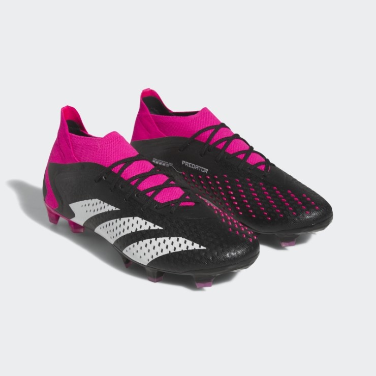 Adidas Predator Precision.1 Tacos Para Terreno Firme Negro