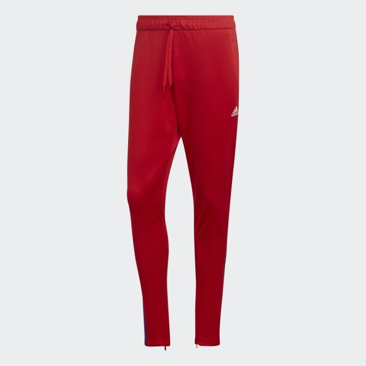 Chándal Adidas Slim Rojo Con Cremallera