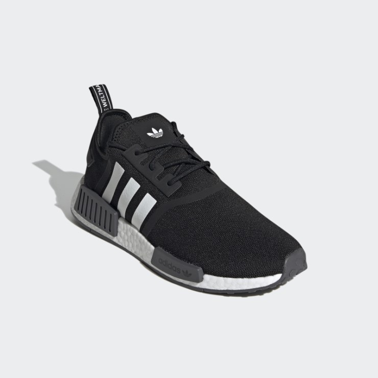 Adidas Nmd-r1 Gris Primeblue Zapatos