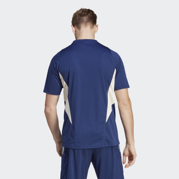 Adidas Camiseta De Entrenamiento Azul Oscuro Italia Tiro 23