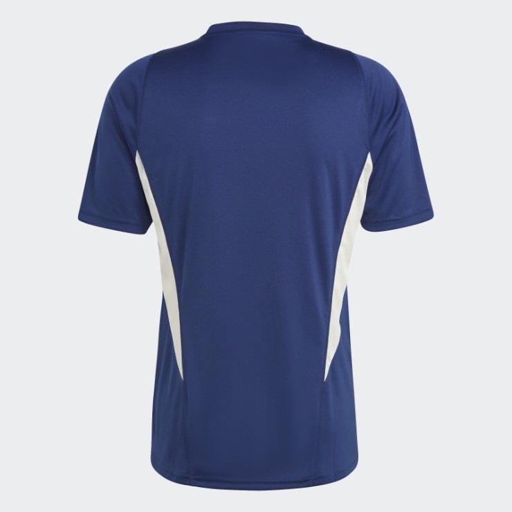 Adidas Camiseta De Entrenamiento Azul Oscuro Italia Tiro 23