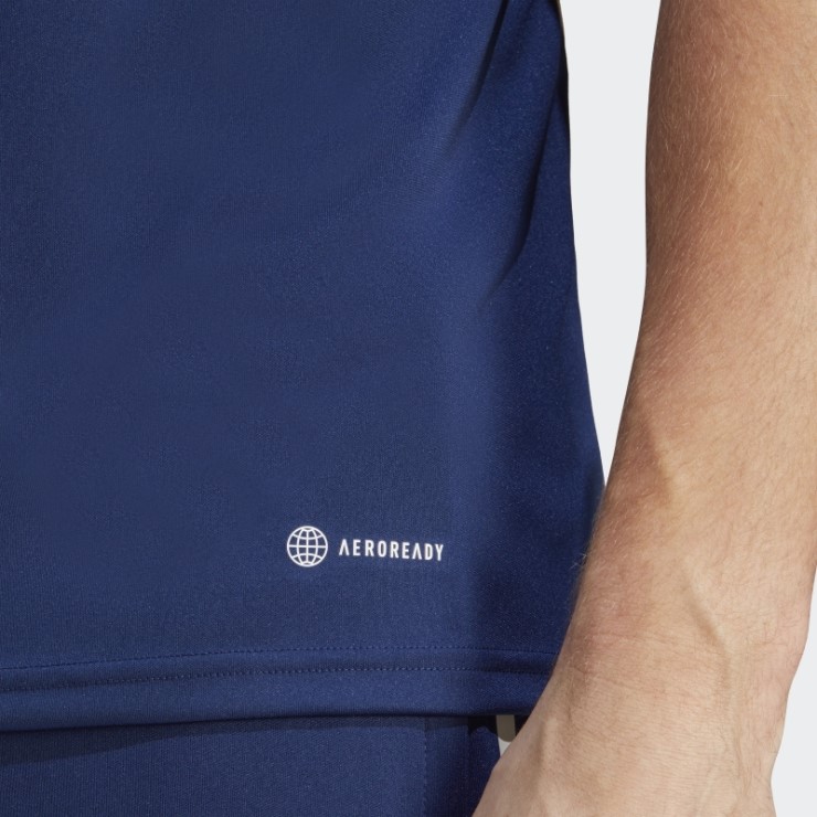 Adidas Camiseta De Entrenamiento Azul Oscuro Italia Tiro 23