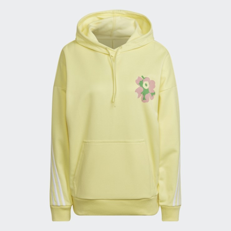 Perla Citrino Adidas X Marimekko Sudadera Con Capucha Caliente