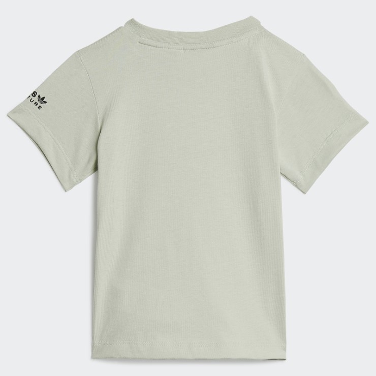 Camiseta Adidas Verde Disney Mickey Y Sus Amigos