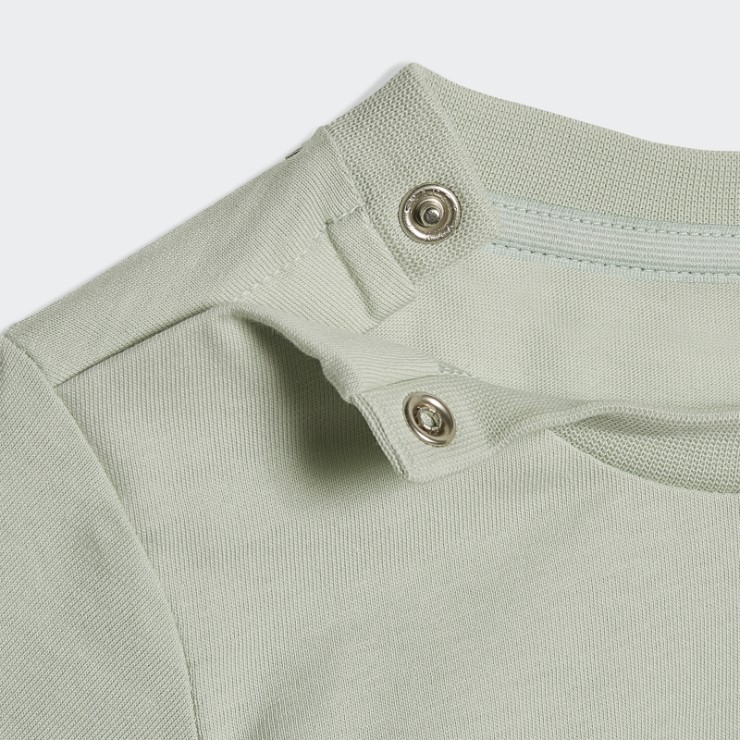 Camiseta Adidas Verde Disney Mickey Y Sus Amigos