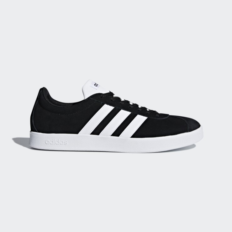 Zapatillas Adidas Vl Court 2.0 Negras