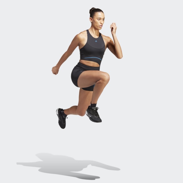 Body Adidas De Entrenamiento Hiit Heat.rdy Entallado Negro