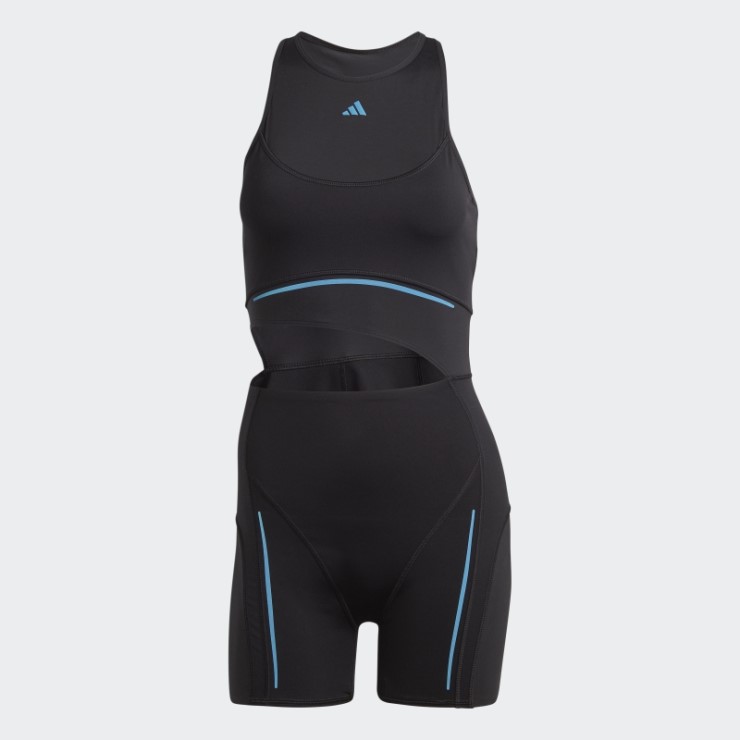 Body Adidas De Entrenamiento Hiit Heat.rdy Entallado Negro