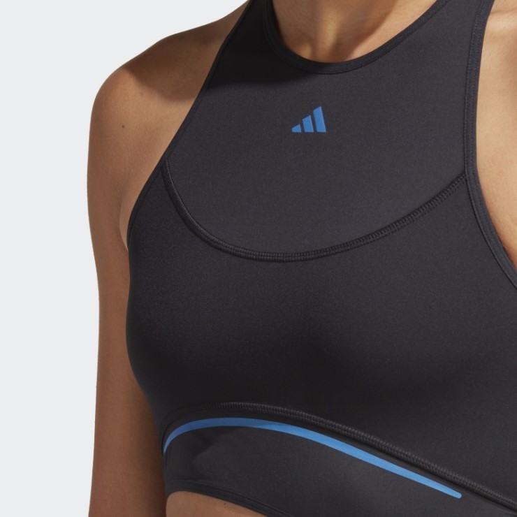 Body Adidas De Entrenamiento Hiit Heat.rdy Entallado Negro