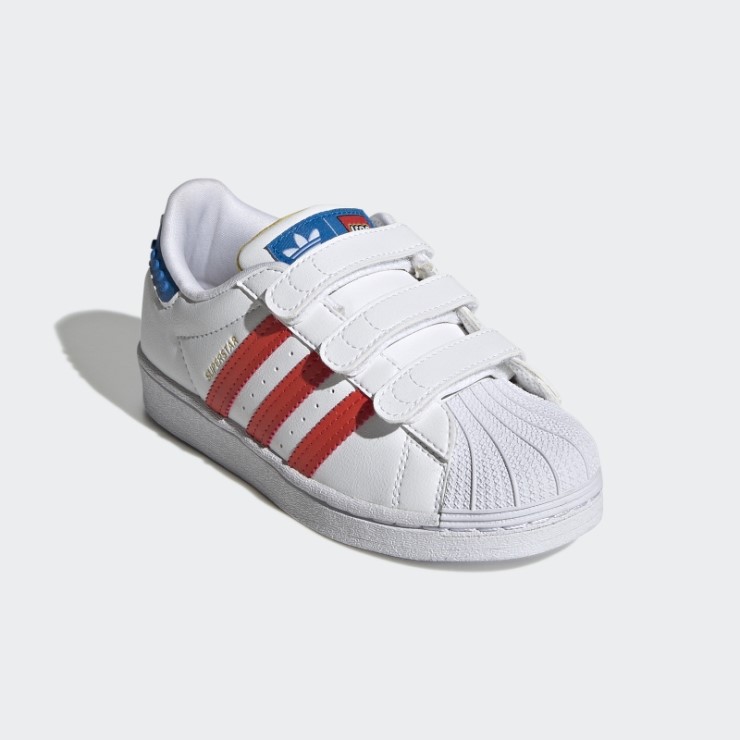 Zapatillas Adidas Superstar X Lego Blancas