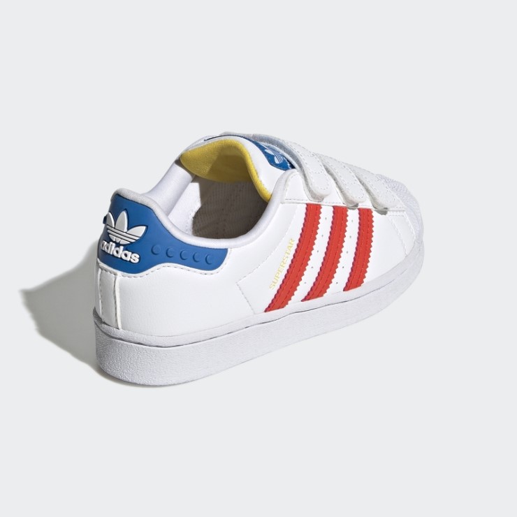 Zapatillas Adidas Superstar X Lego Blancas