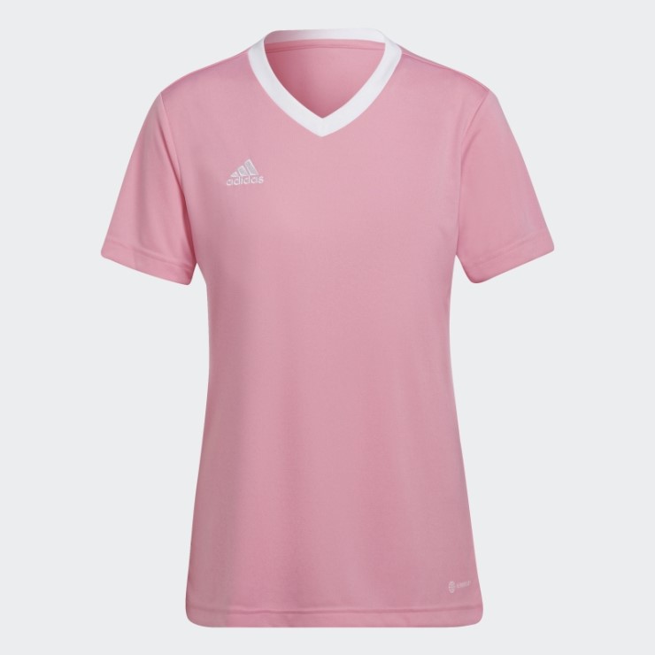 Camiseta Adidas Entrada 22 Rosa Brillo