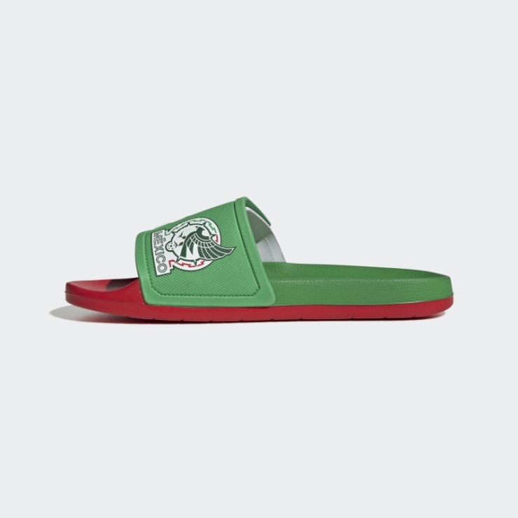 Chanclas Adilette Tnd Adidas Verde