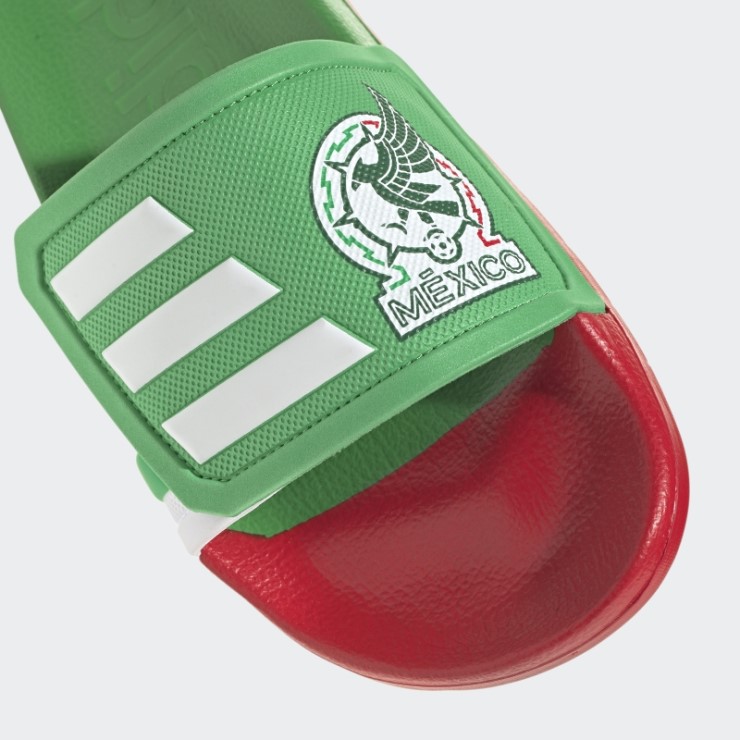 Chanclas Adilette Tnd Adidas Verde