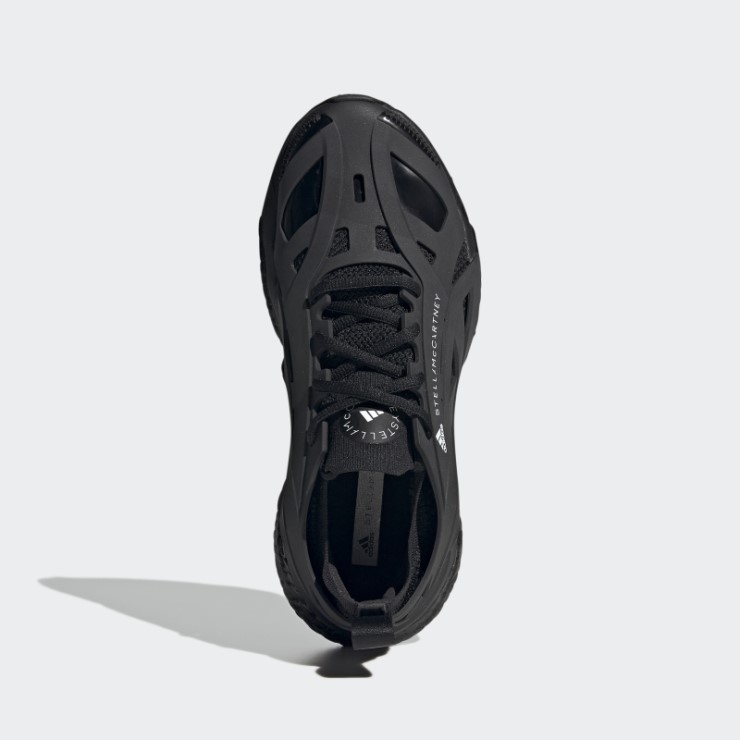 Adidas By Stella Mccartney Solarglide Zapatos Para Correr Caliente Negro