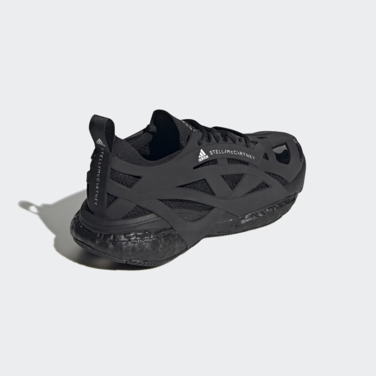 Adidas By Stella Mccartney Solarglide Zapatos Para Correr Caliente Negro