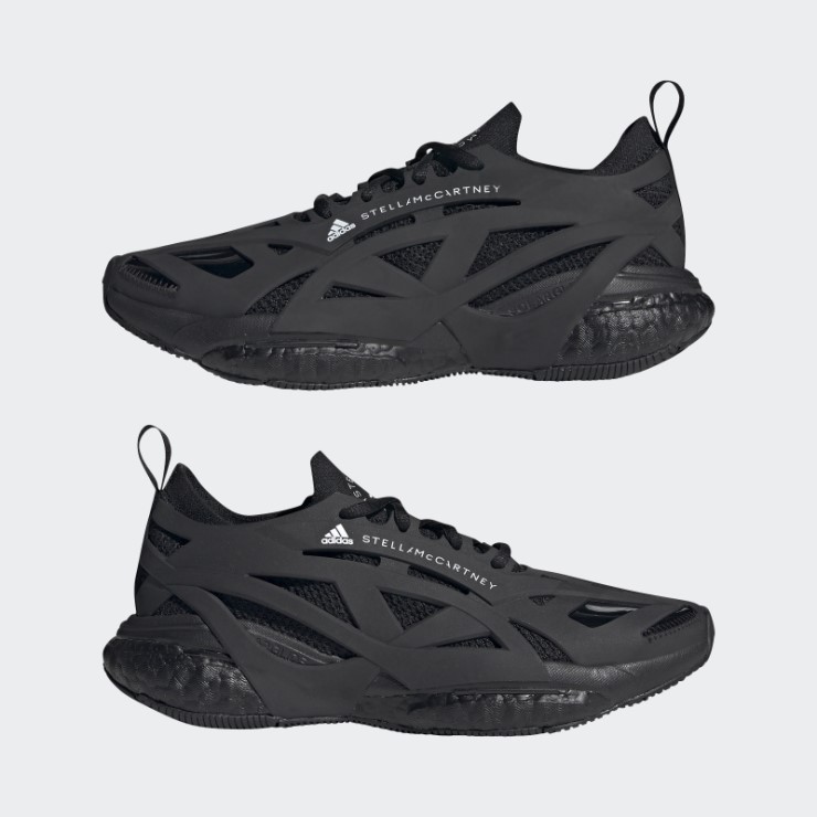 Adidas By Stella Mccartney Solarglide Zapatos Para Correr Caliente Negro