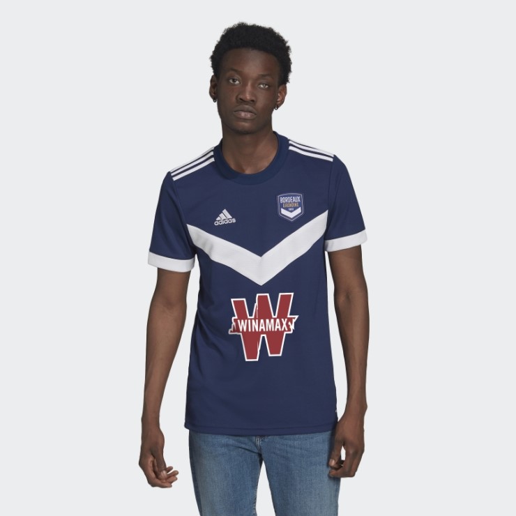 Camiseta Adidas Fc Girondins De Bordeaux 21/22 Primera Equipación Azul Marino