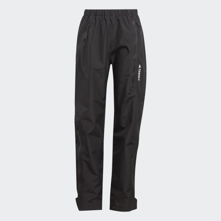 Pantalón De Chándal Negro Adidas Terrex Gore-tex Paclite Rain