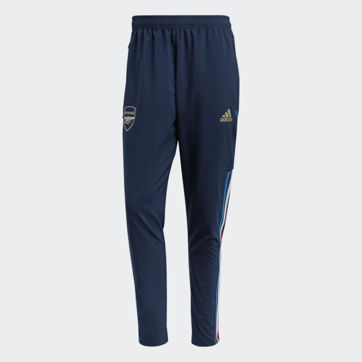 Pantalón De Presentación Adidas Arsenal Azul Marino