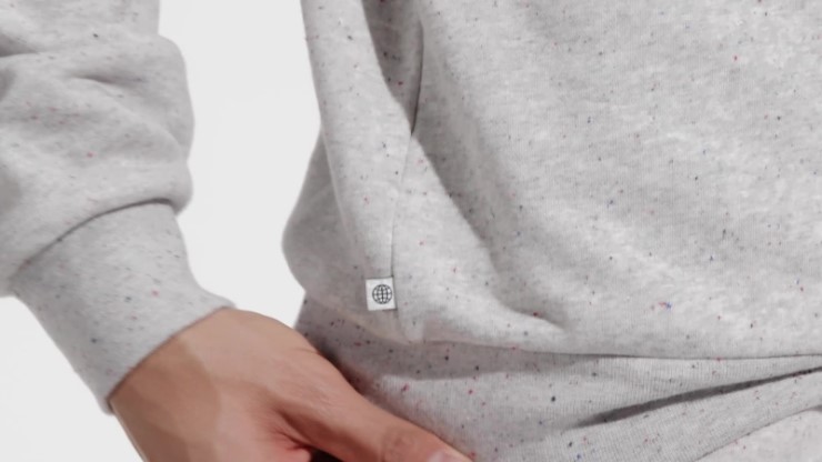 Essentials+ Hecho Con La Naturaleza Cuello Redondo Multicolor Adidas