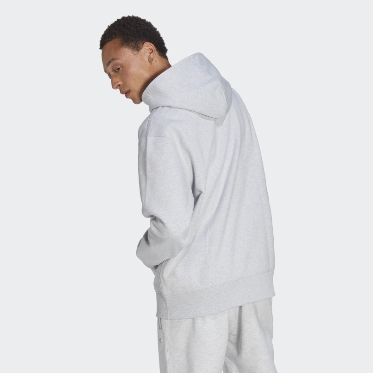 Adicolor Contempo Sudadera Con Capucha Adidas Gris Claro Jaspeado