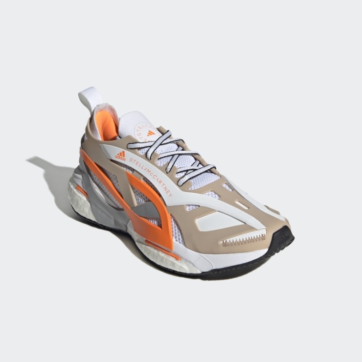 Adidas By Stella Mccartney Solarglide Zapatos Para Correr Ceniza Caliente Perla