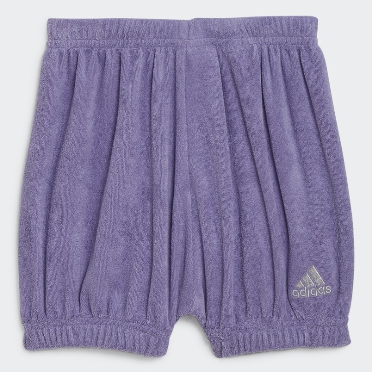 Conjunto De Verano Gráfico Adidas X Marimekko Amarillo De Moda