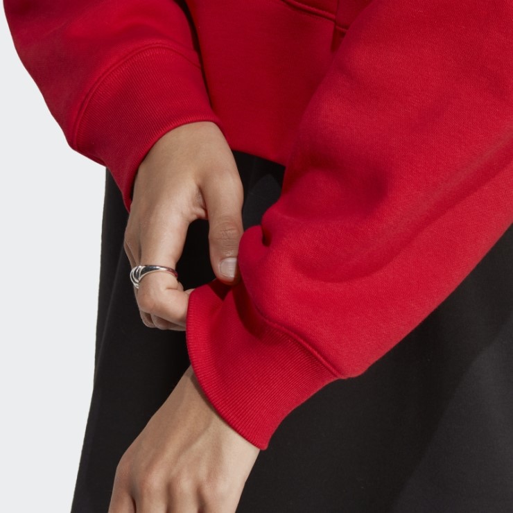 Sudadera Adidas Adicolor Essentials Crew Escarlata