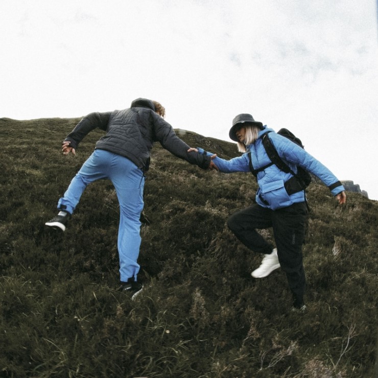 Adidas Terrex Made To Be Remade Padded Anorak Negro Elegante